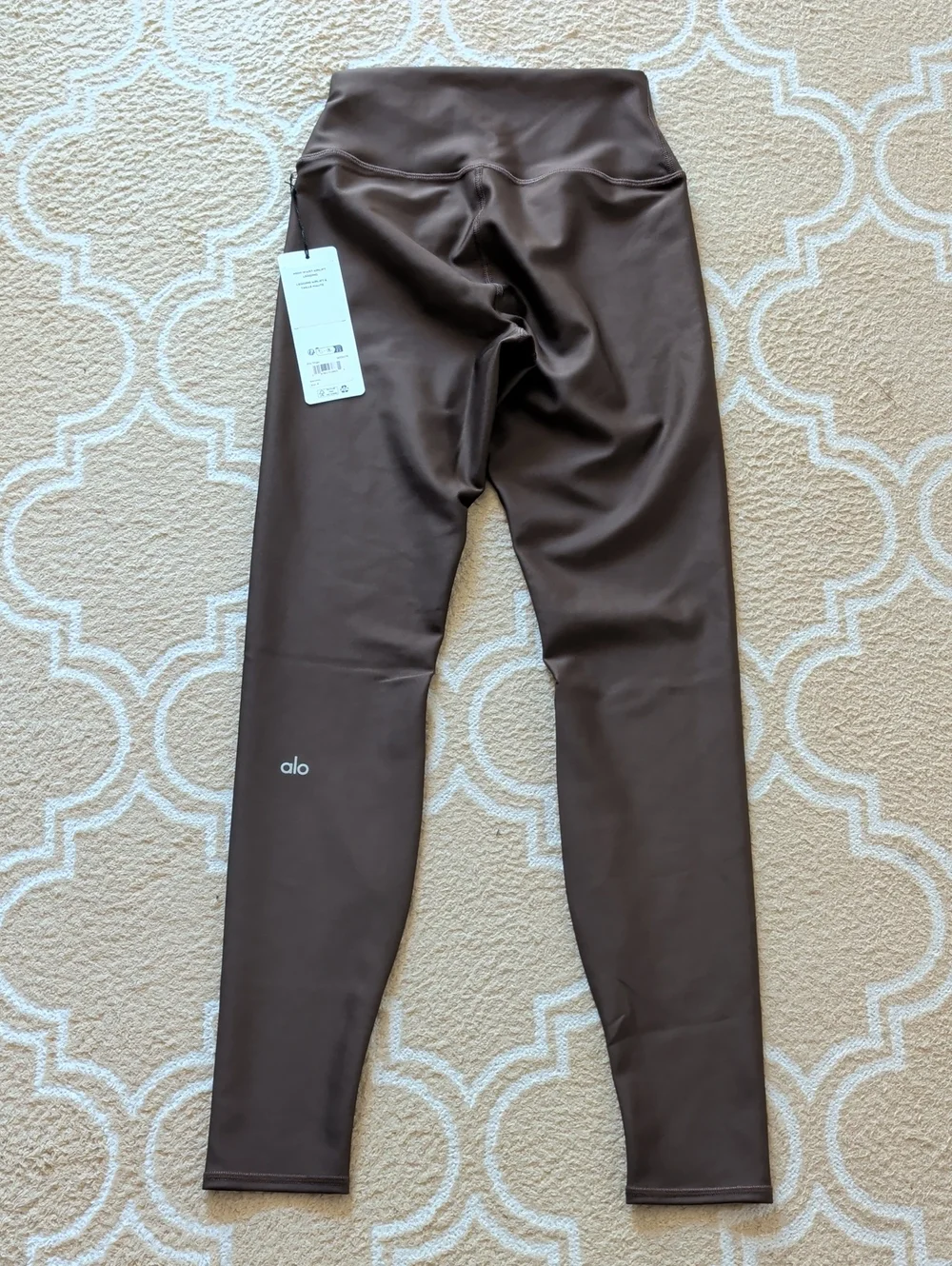 ALO Yoga High-Waist Airlift Leggings Espresso NWT
